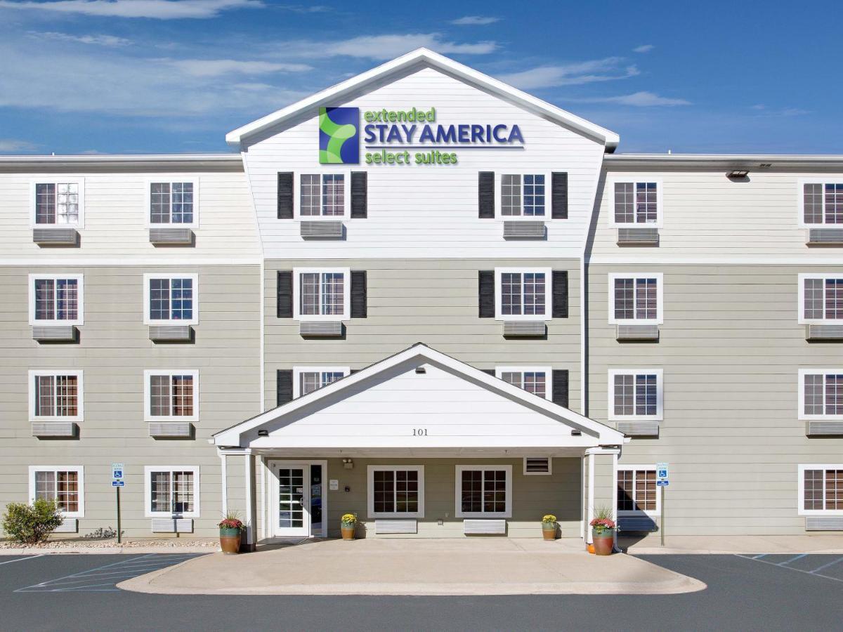 Extended Stay America Select Suites - Wichita - North Ngoại thất bức ảnh