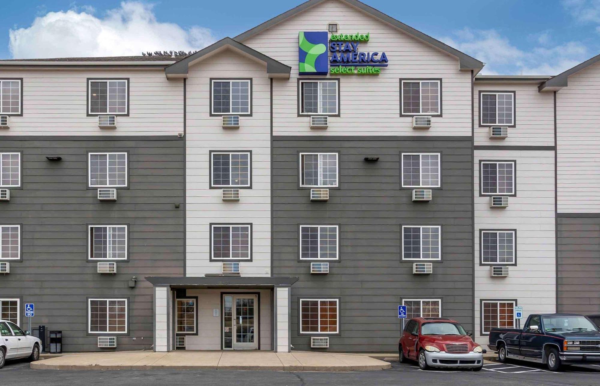 Extended Stay America Select Suites - Wichita - North Ngoại thất bức ảnh