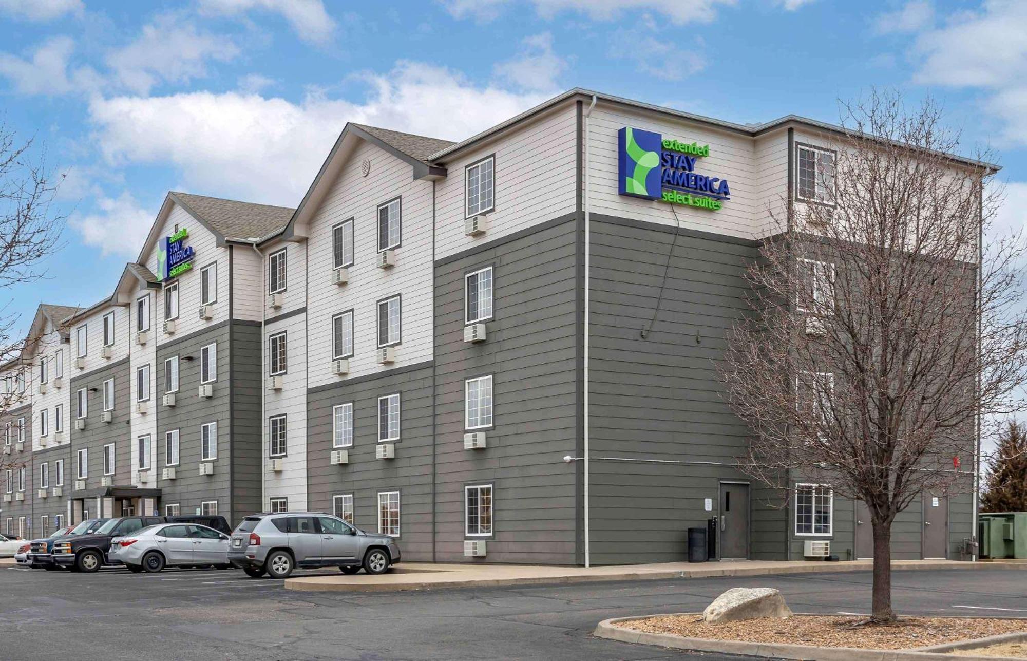 Extended Stay America Select Suites - Wichita - North Ngoại thất bức ảnh