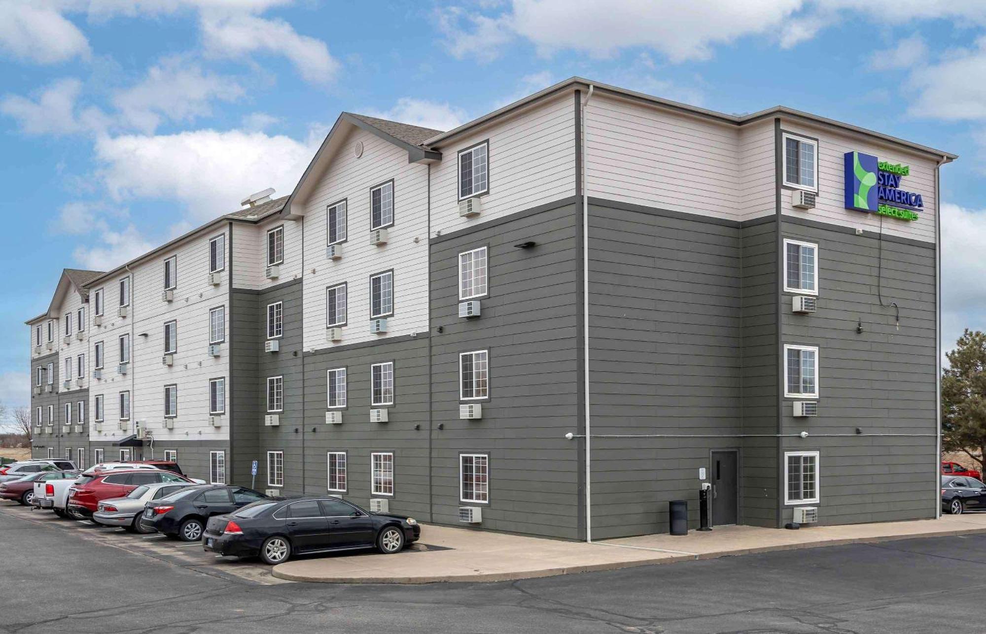 Extended Stay America Select Suites - Wichita - North Ngoại thất bức ảnh