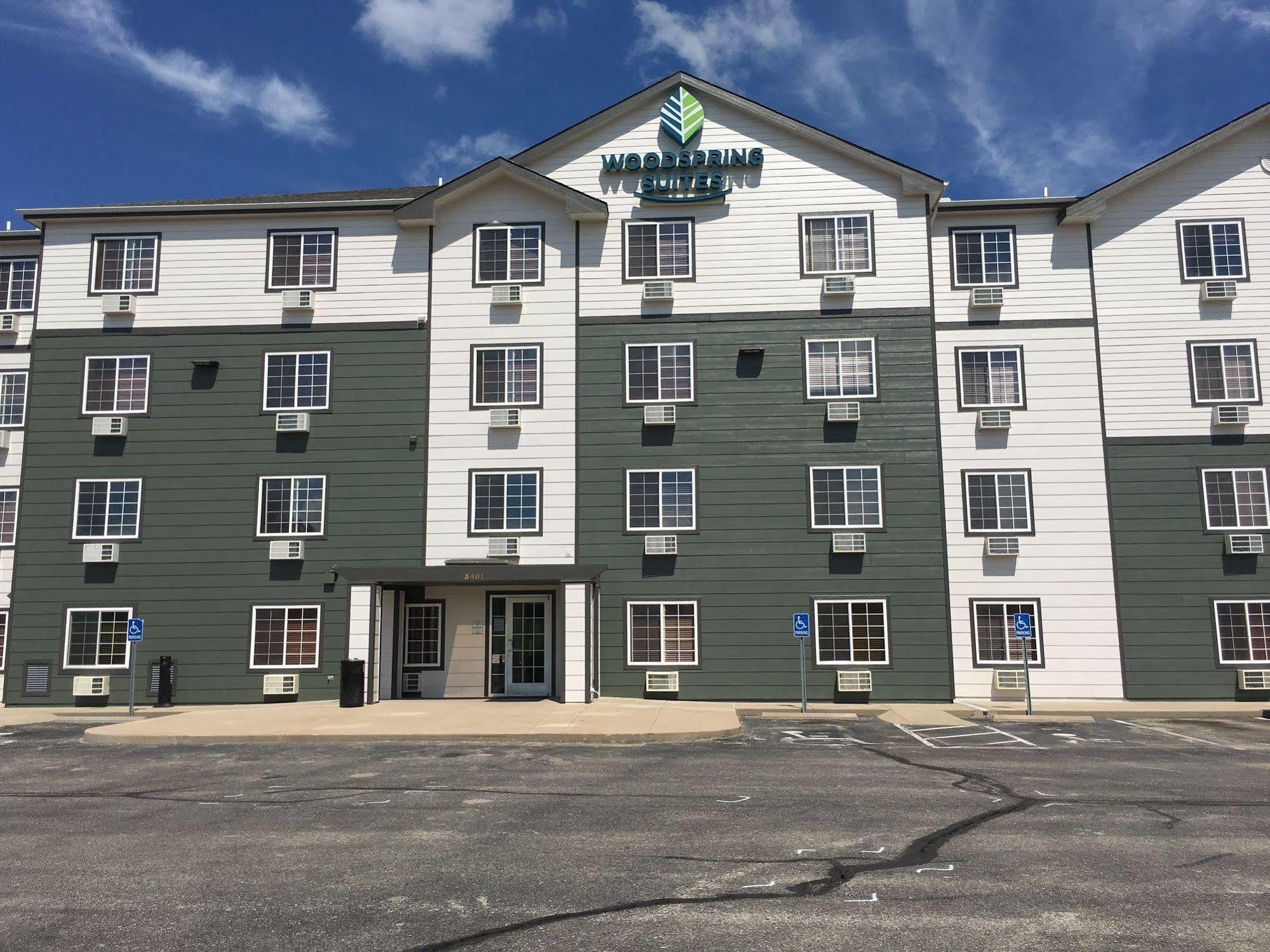 Extended Stay America Select Suites - Wichita - North Ngoại thất bức ảnh