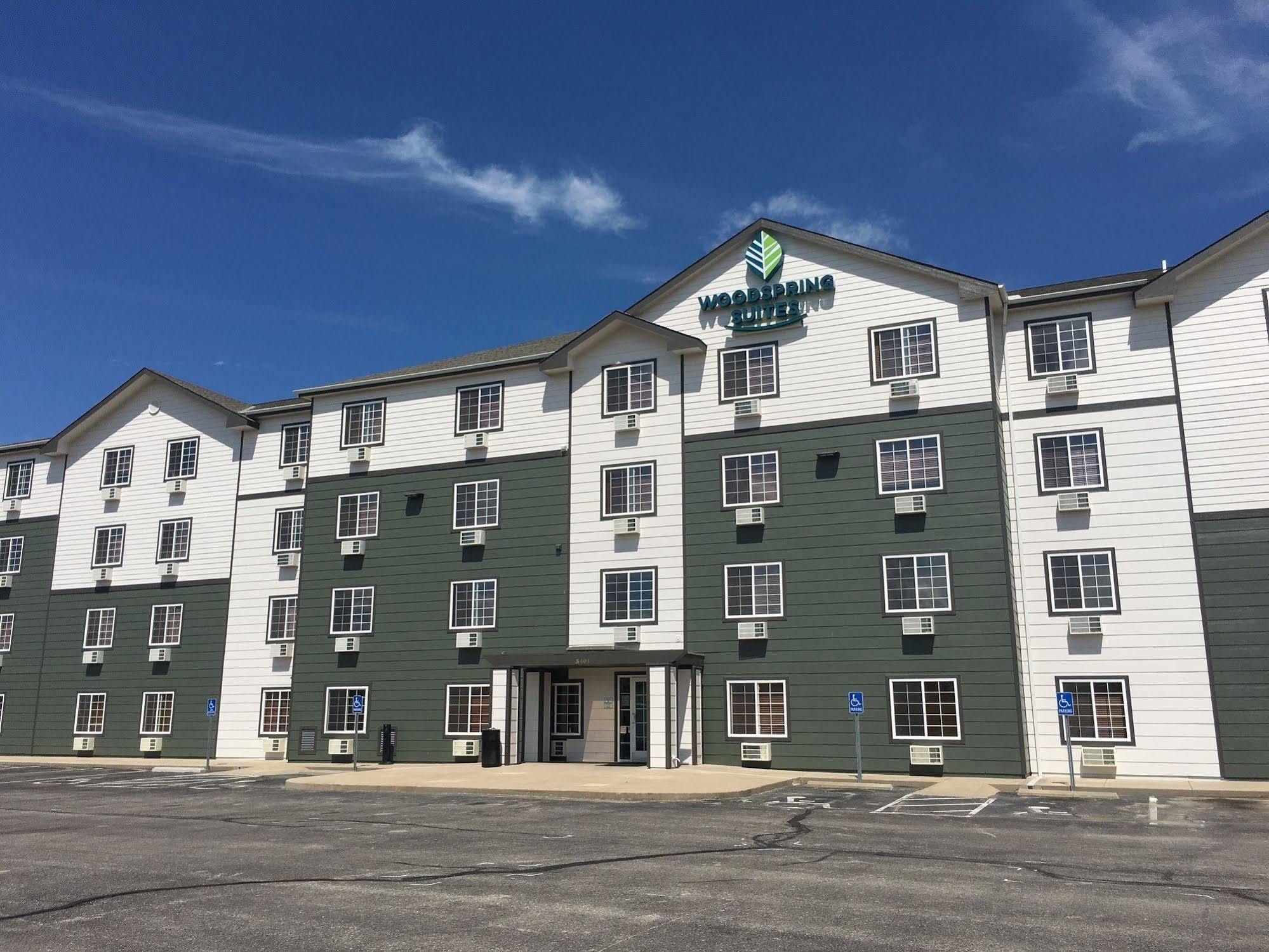 Extended Stay America Select Suites - Wichita - North Ngoại thất bức ảnh